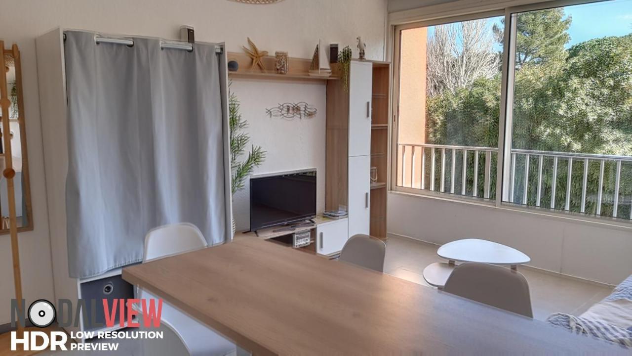 Ferienwohnung Porto Cristo - Au Port Sans Vis A Vis -Wifi - Parking Saint-Cyprien  Exterior foto
