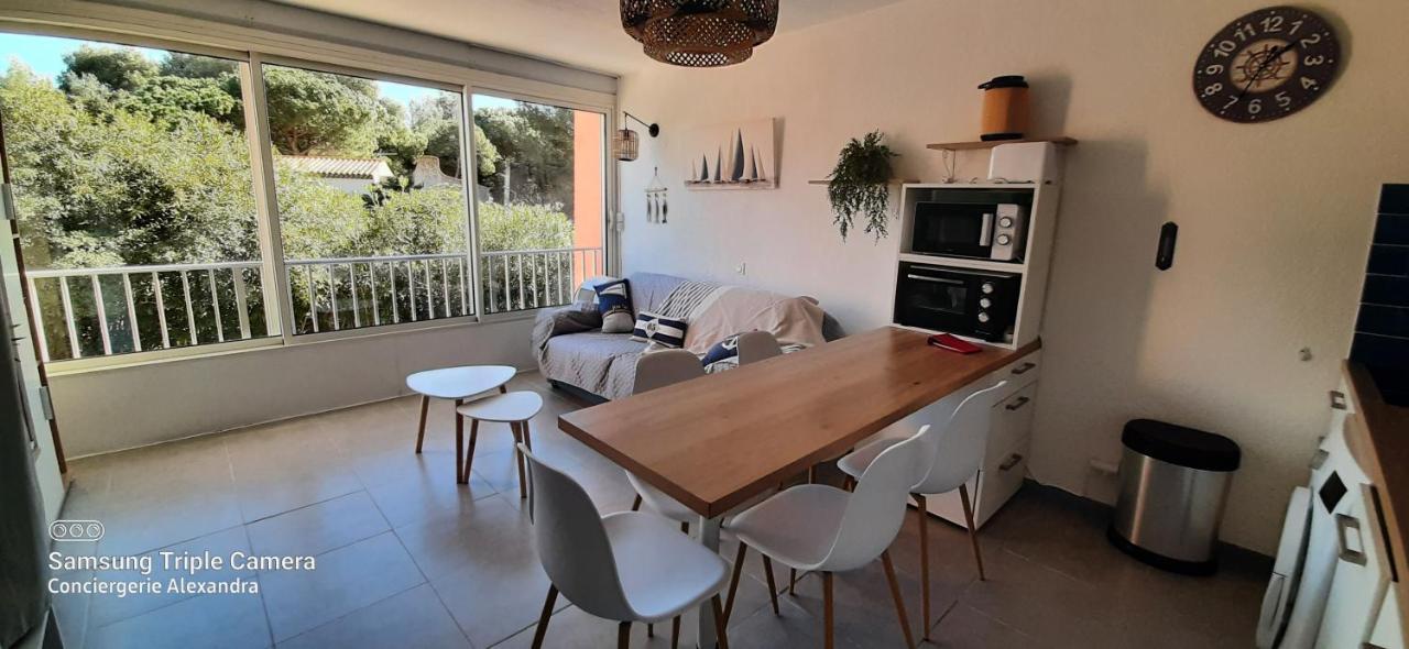 Ferienwohnung Porto Cristo - Au Port Sans Vis A Vis -Wifi - Parking Saint-Cyprien  Exterior foto