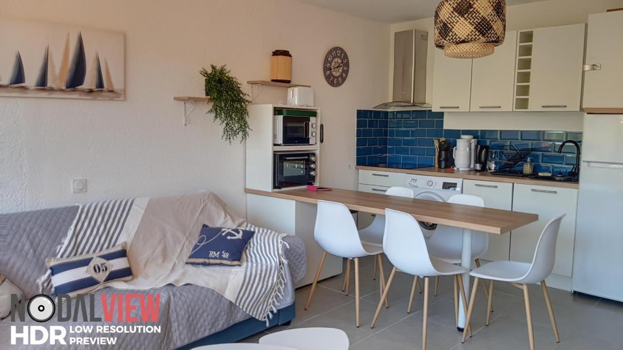 Ferienwohnung Porto Cristo - Au Port Sans Vis A Vis -Wifi - Parking Saint-Cyprien  Exterior foto
